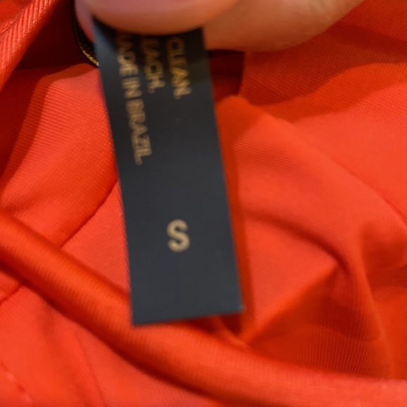 Vix Paula hermanny coral knot front bikini top S small - Picture 7 of 7